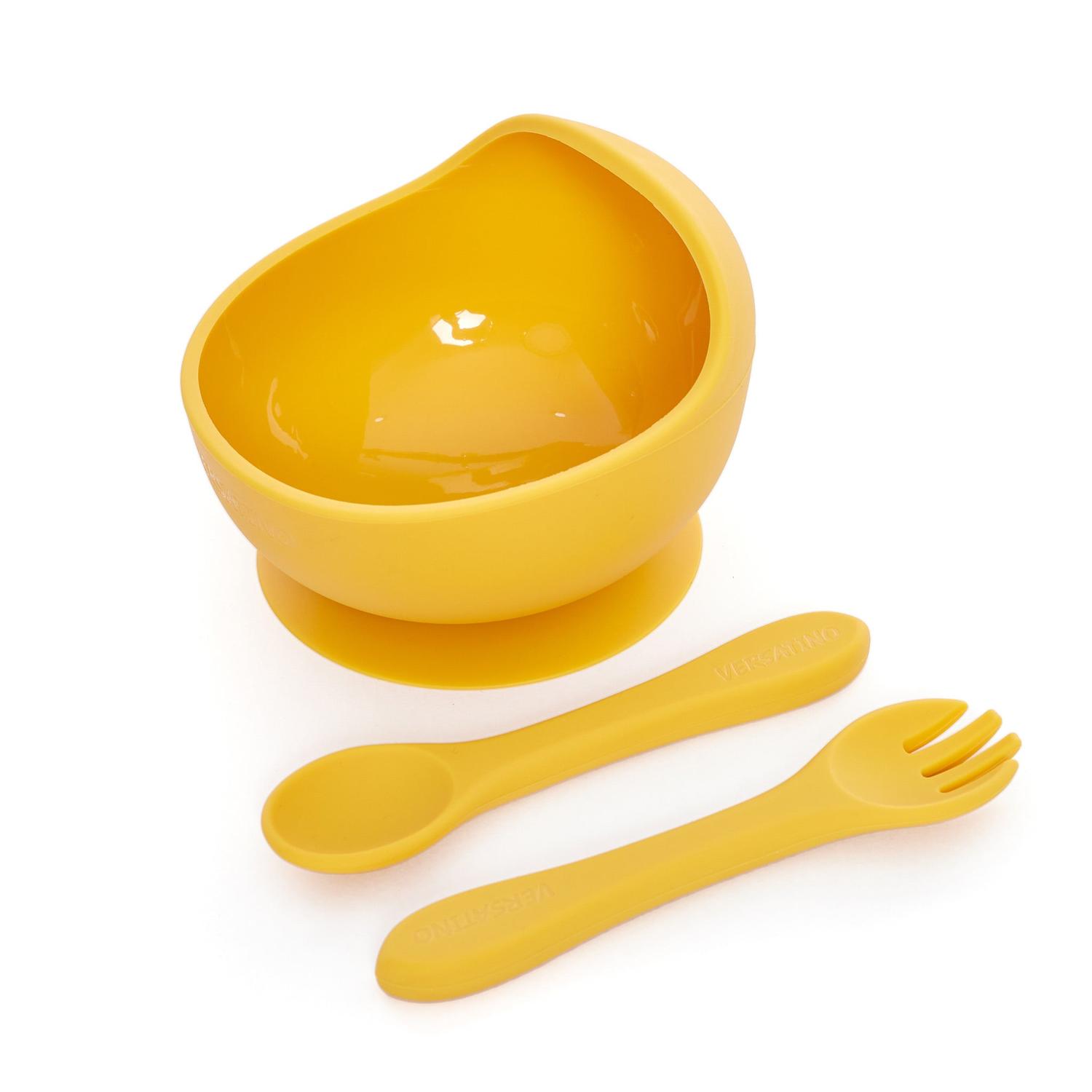 KIT DE BOWL + CUCHARA + TENEDOR - 1