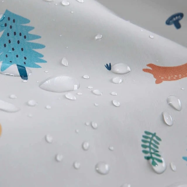 BABERO IMPERMEABLE CON MANGAS - 3