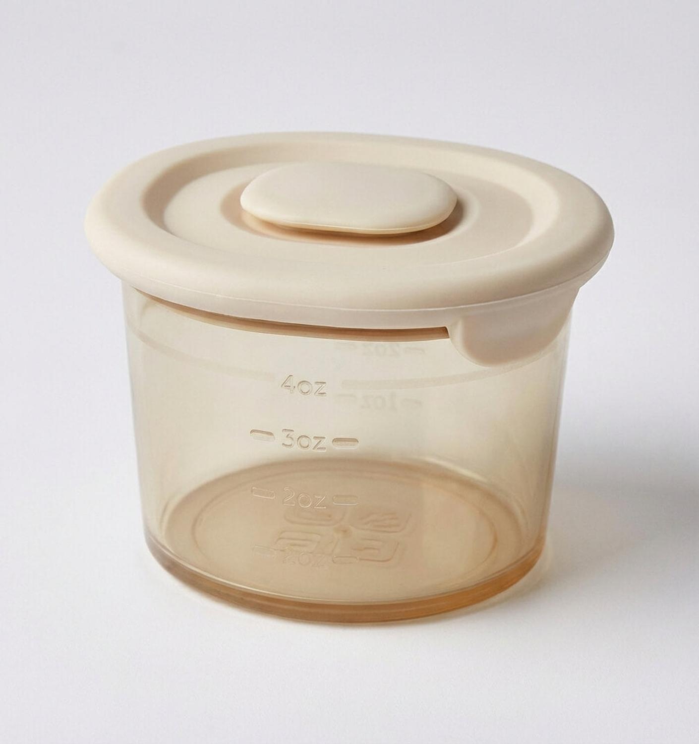 MINI RECIPIENTE DE ALIMENTOS PARA BEBÉS 4OZ - 1