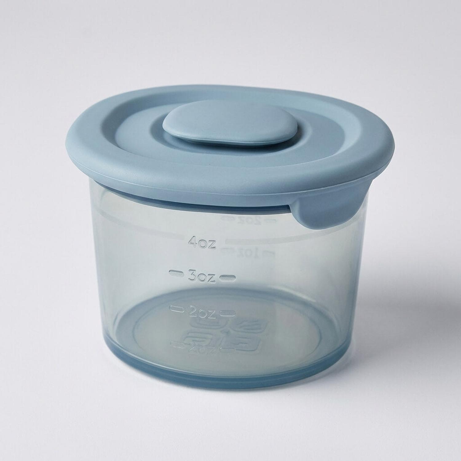 MINI RECIPIENTE DE ALIMENTOS PARA BEBÉS 4OZ - 1