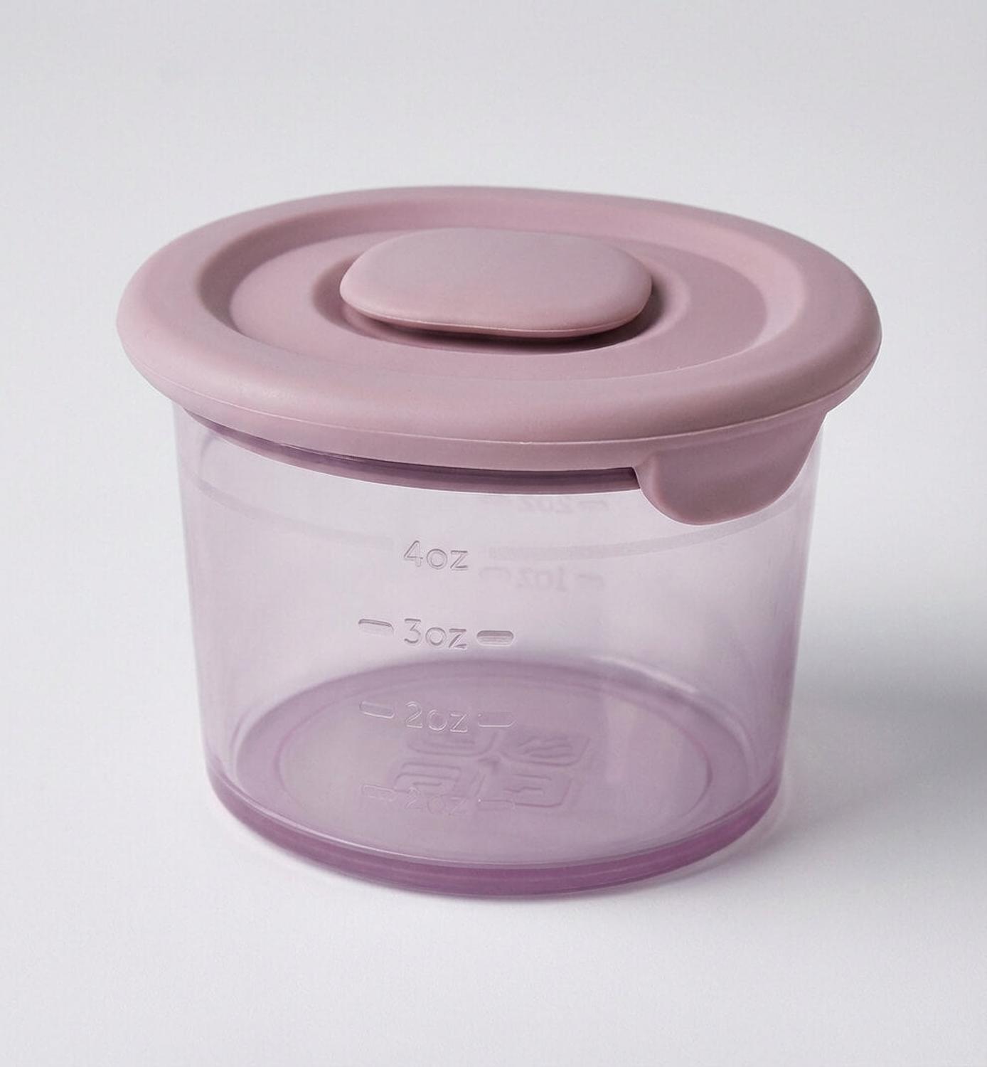 MINI RECIPIENTE DE ALIMENTOS PARA BEBÉS 4OZ - 1
