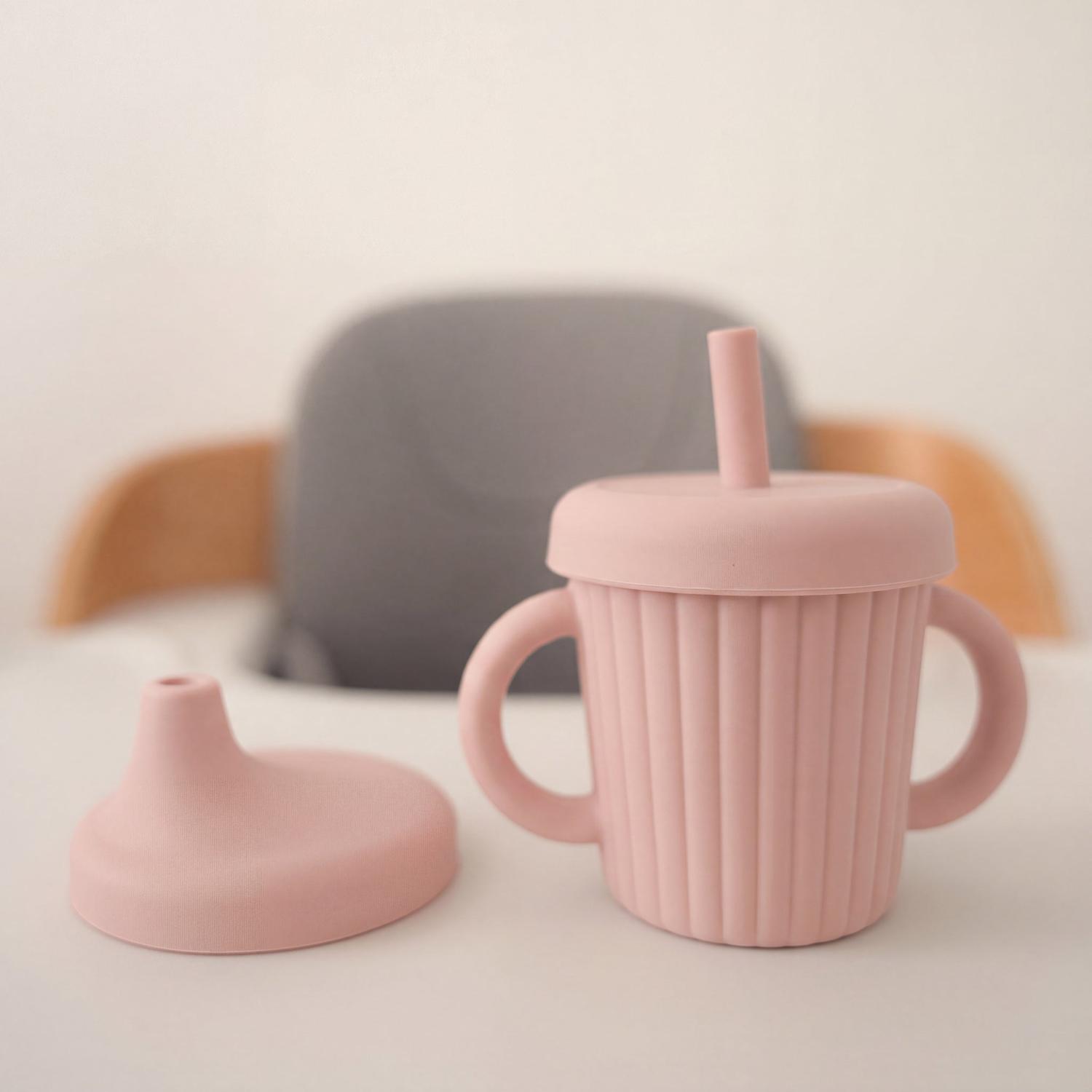 MINI STEEL CUP – VASO ENTRENADOR PARA BEBÉS - 1