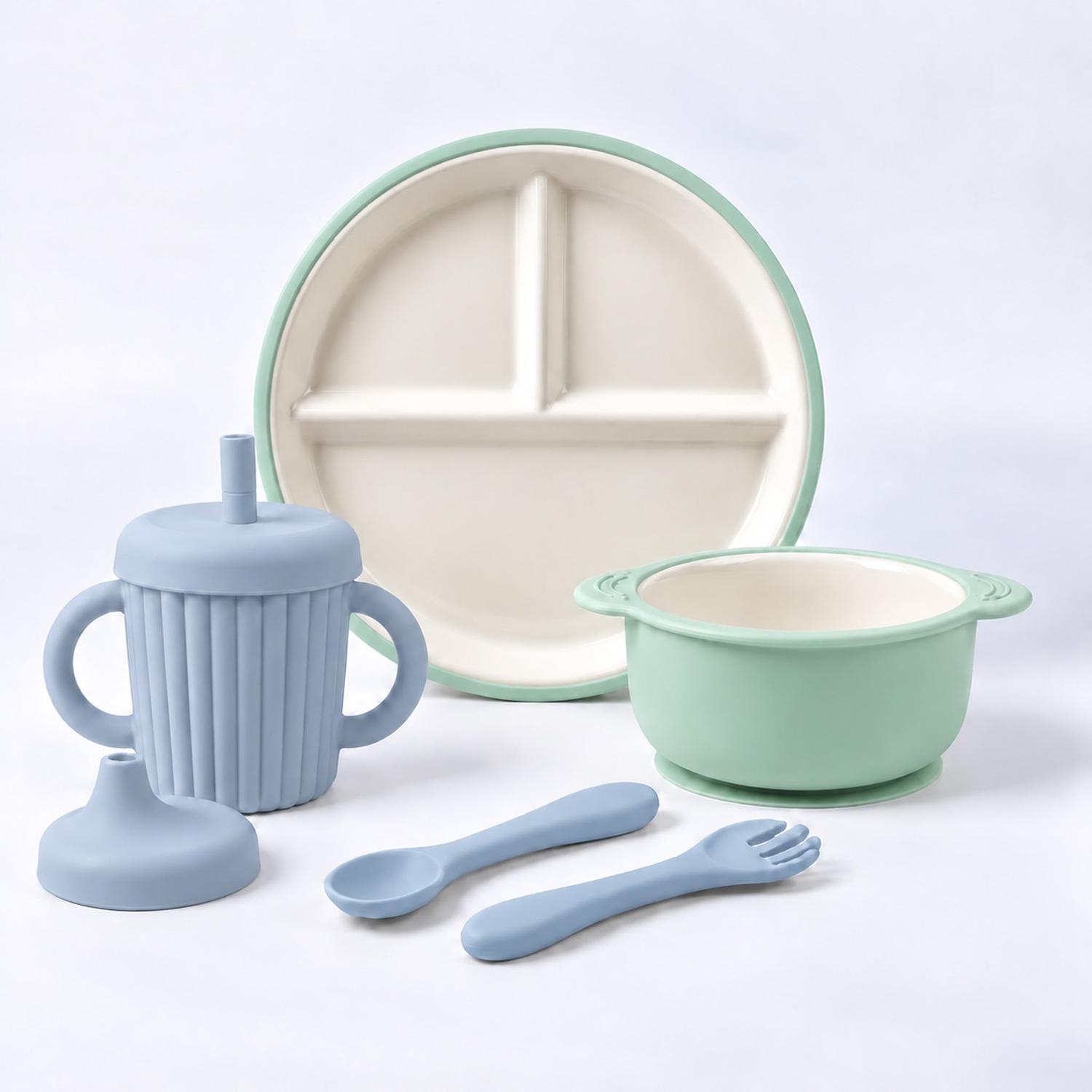 KIT DE INICIO PORCELANA Y SILICONA 6M+ - 1