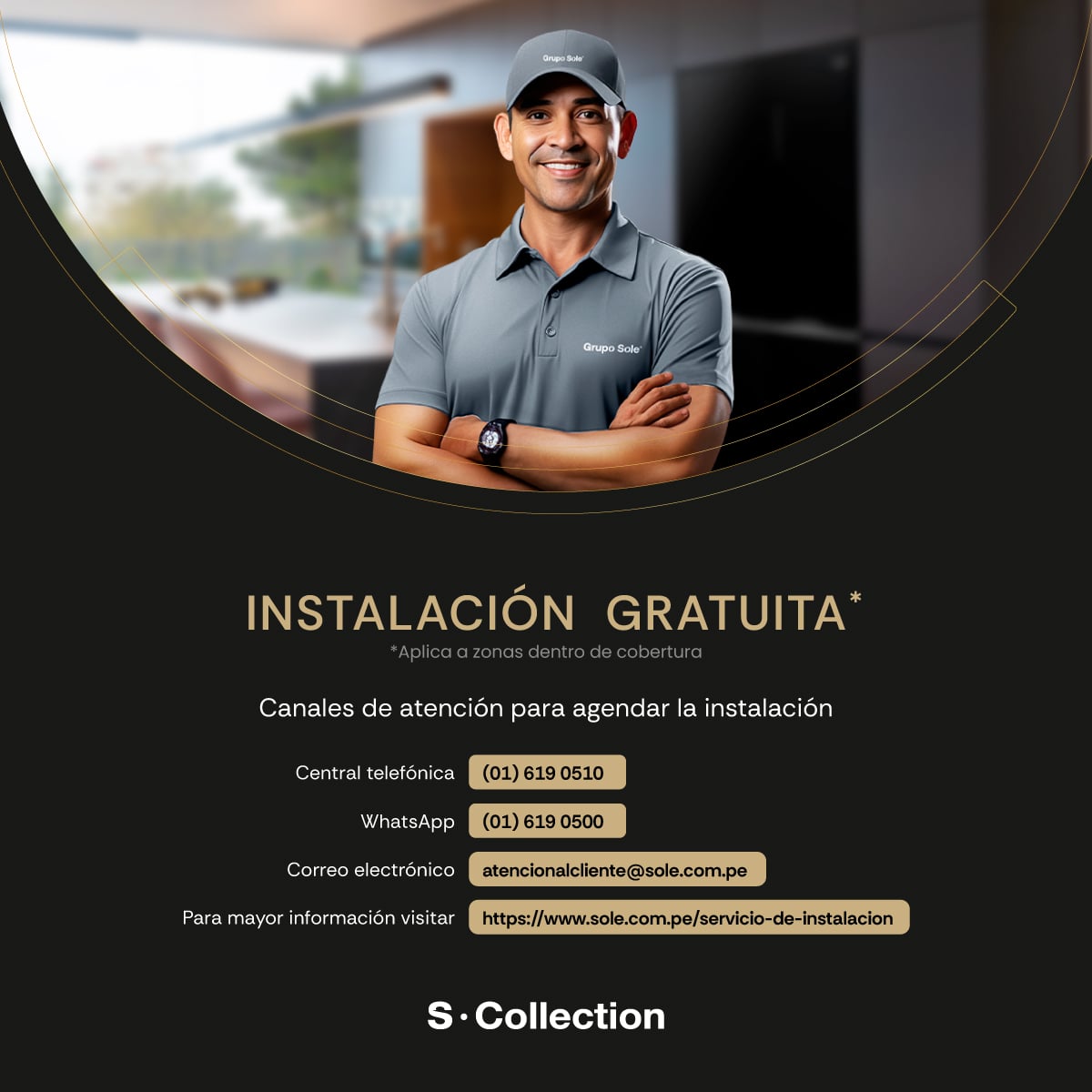ENCIMERA INDUCCIÓN VITROCERÁMICA S-COLLECTION 60CM CTIMER - 9