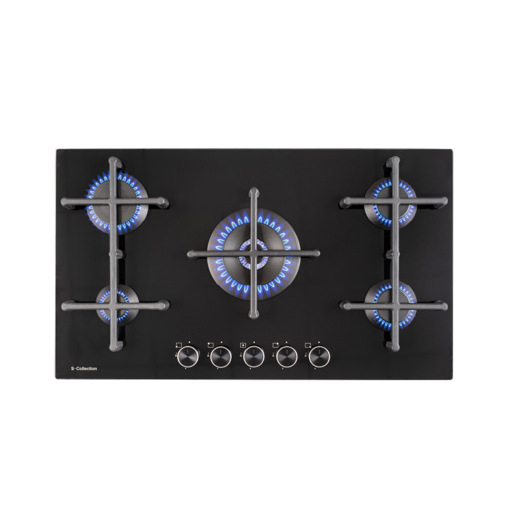 ENCIMERA PUREBLACK GLP/GN S-COLLECTION 4 HORNILLAS 90CM SMARTCONNECTED - 4