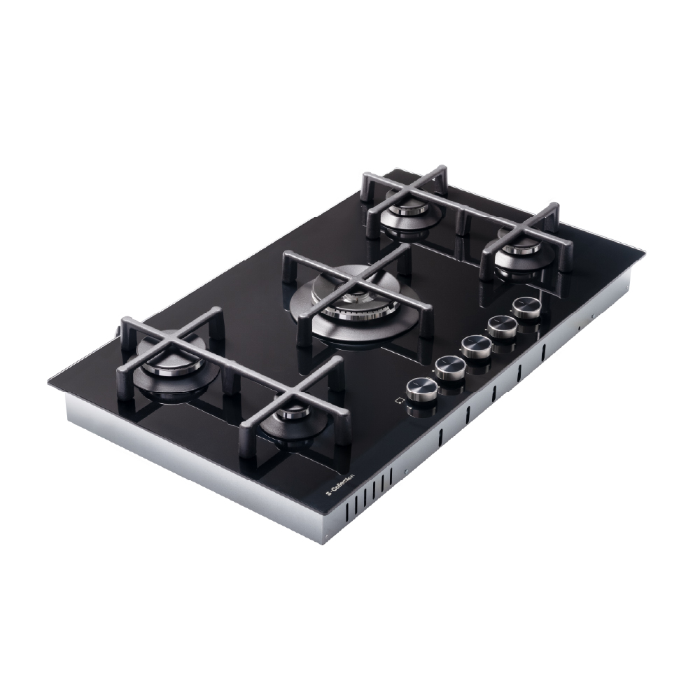 ENCIMERA PUREBLACK GLP/GN S-COLLECTION 4 HORNILLAS 90CM SMARTCONNECTED - 6