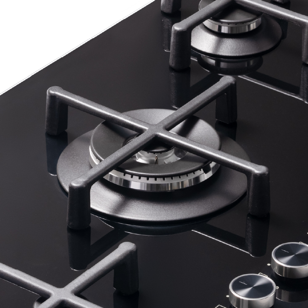 ENCIMERA PUREBLACK GLP/GN S-COLLECTION 4 HORNILLAS 90CM SMARTCONNECTED - 7