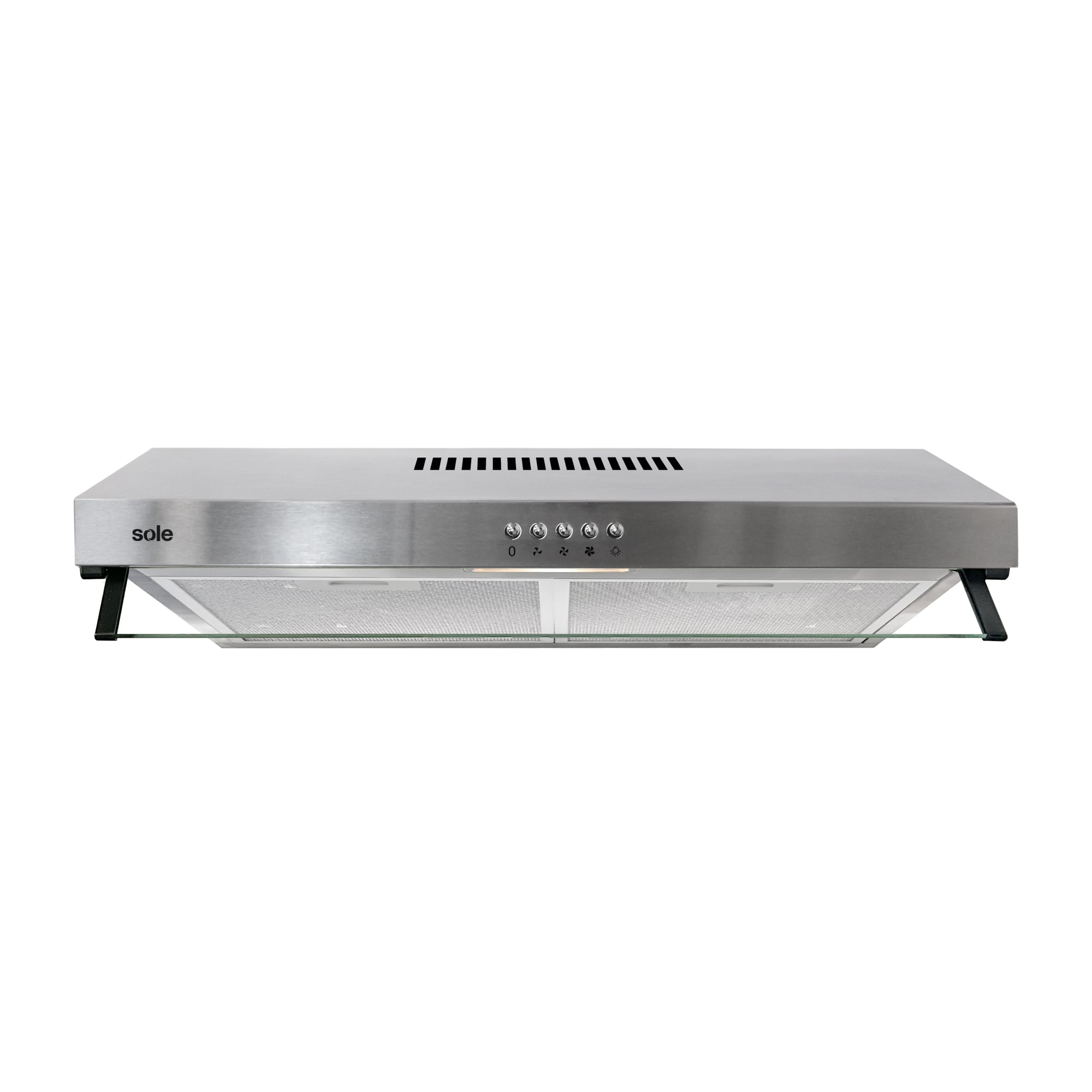 CAMPANA EXTRACTORA SOLE 60 CM INOX ROMA - 2