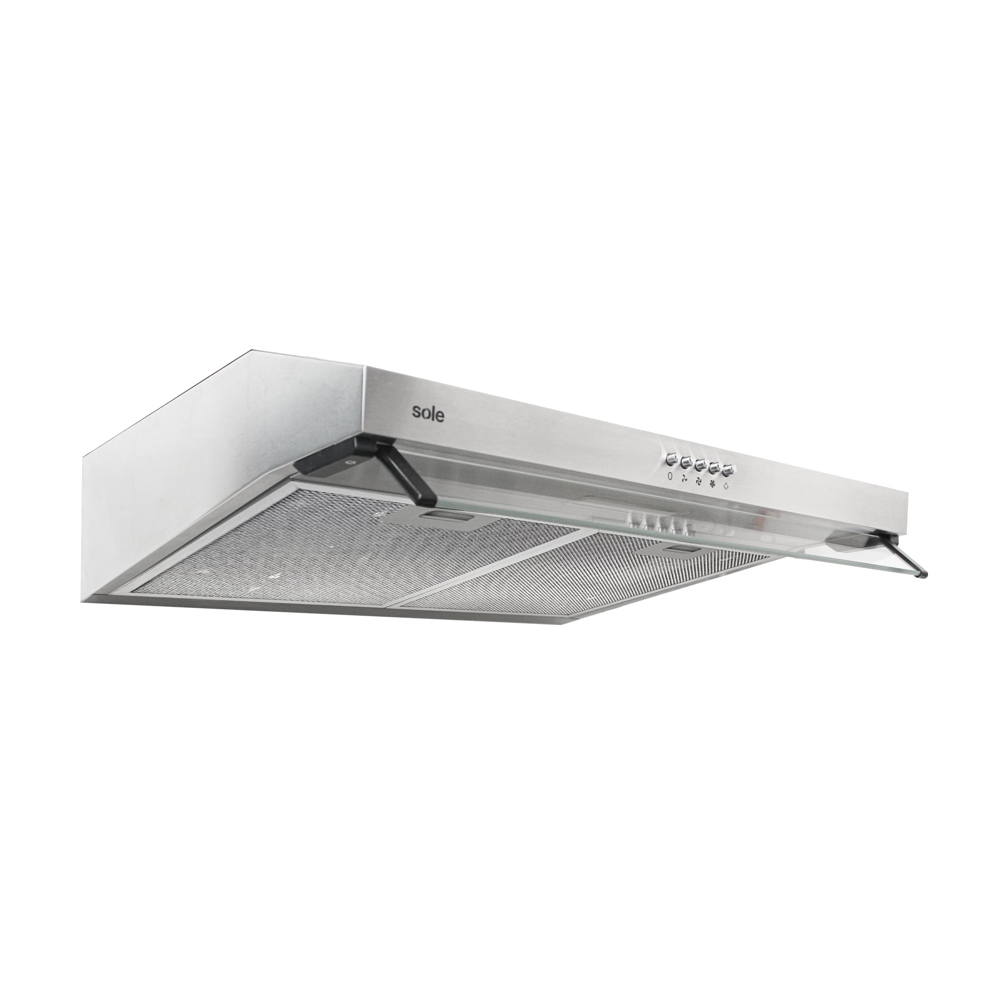 CAMPANA EXTRACTORA SOLE 60 CM INOX ROMA - 3