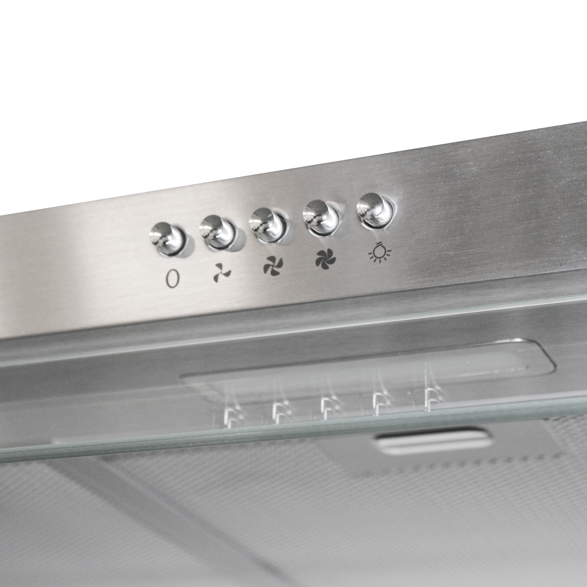CAMPANA EXTRACTORA SOLE 60 CM INOX ROMA - 5