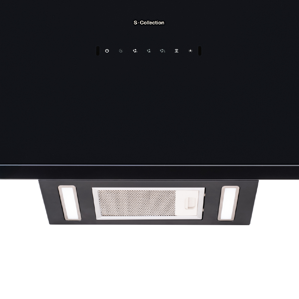 CAMPANA EXTRACTORA S-COLLECTION 90 CM SMART CONNECTED PUREBLACK - 4