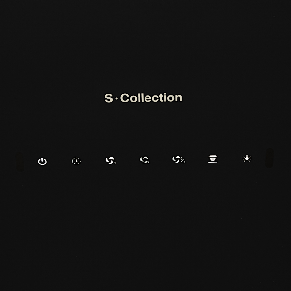 CAMPANA EXTRACTORA S-COLLECTION 90 CM SMART CONNECTED PUREBLACK - 5