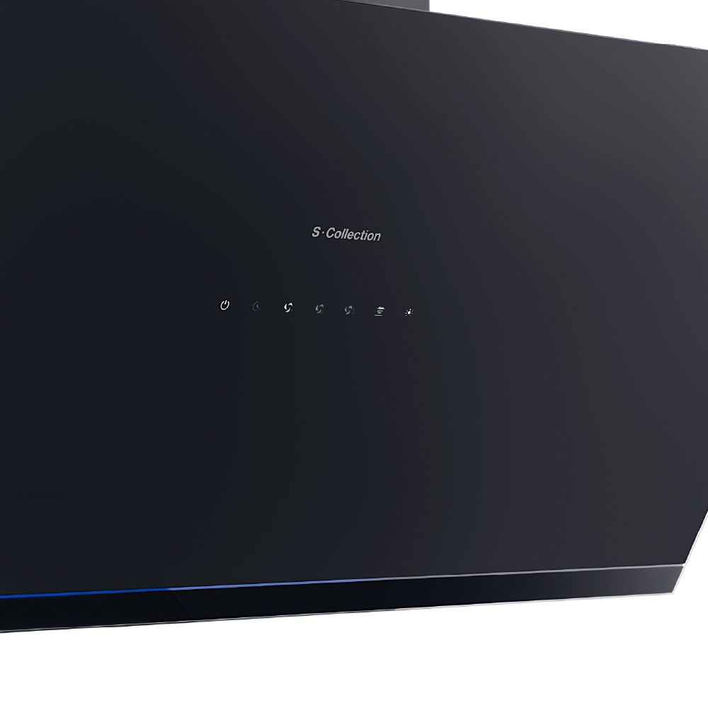 CAMPANA EXTRACTORA S-COLLECTION 90 CM SMART CONNECTED PUREBLACK - 7