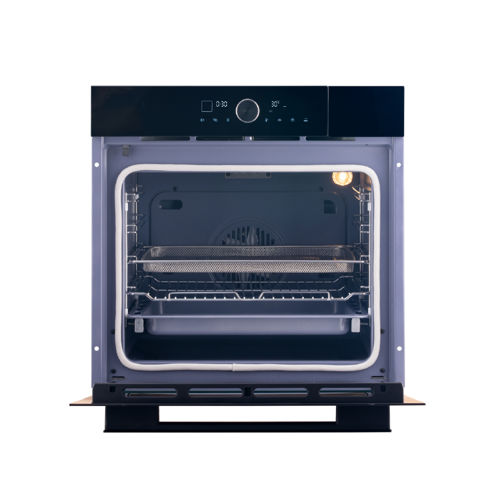 HORNO ELÉCTRICO S-COLLECTION EMPOTRABLE 75 L PUREBLACK D2 AIR FRYER Y VAPOR COOK - 4