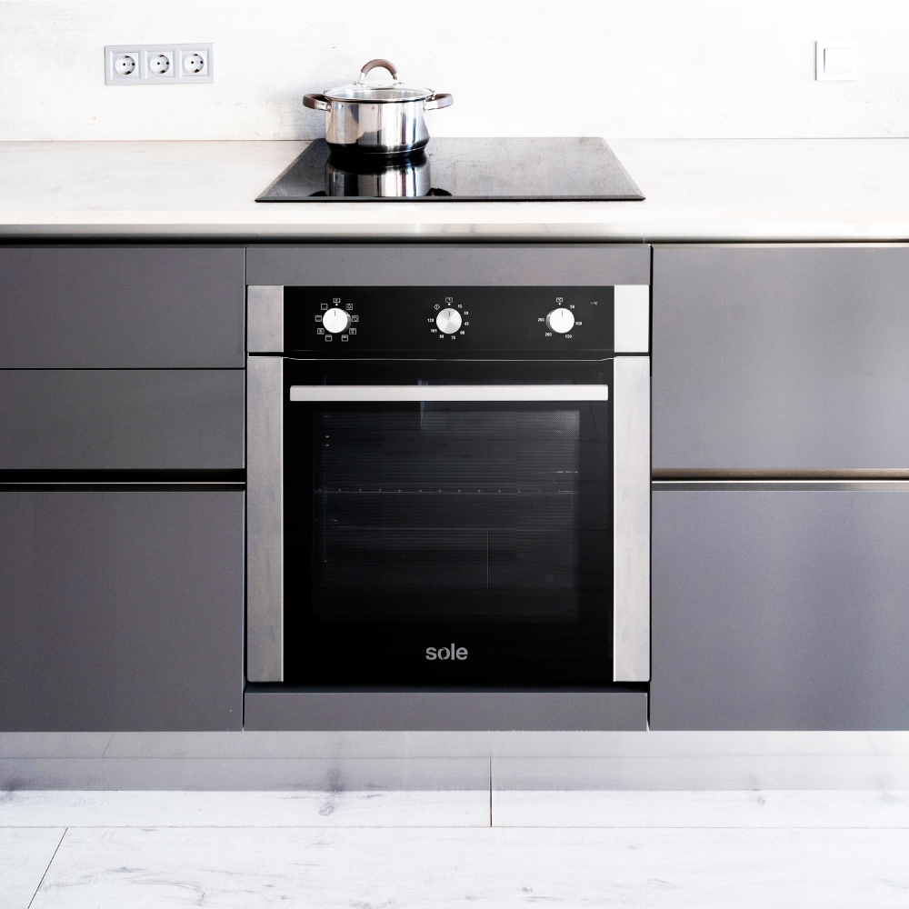 HORNO ELÉCTRICO SOLE EMPOTRABLE 65 L PERFECT - 8
