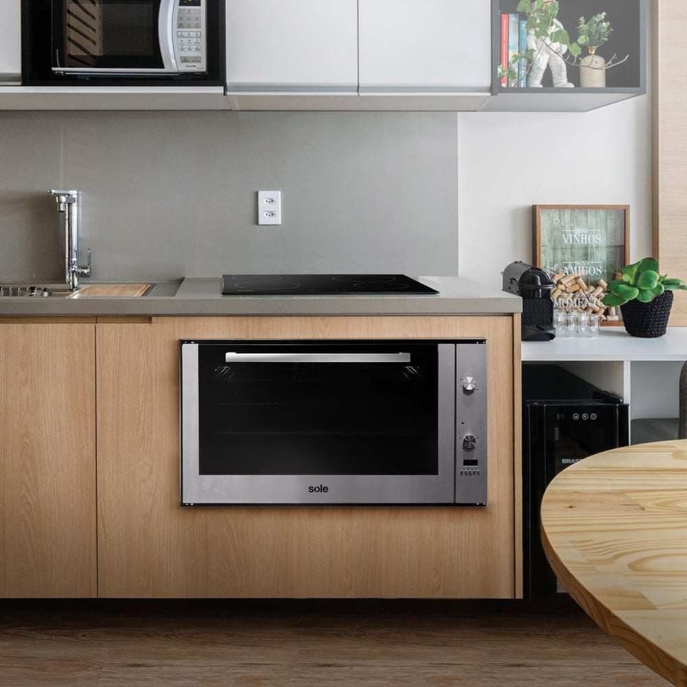 HORNO SOLE EMPOTRABLE 110 L GLP/GN - 5