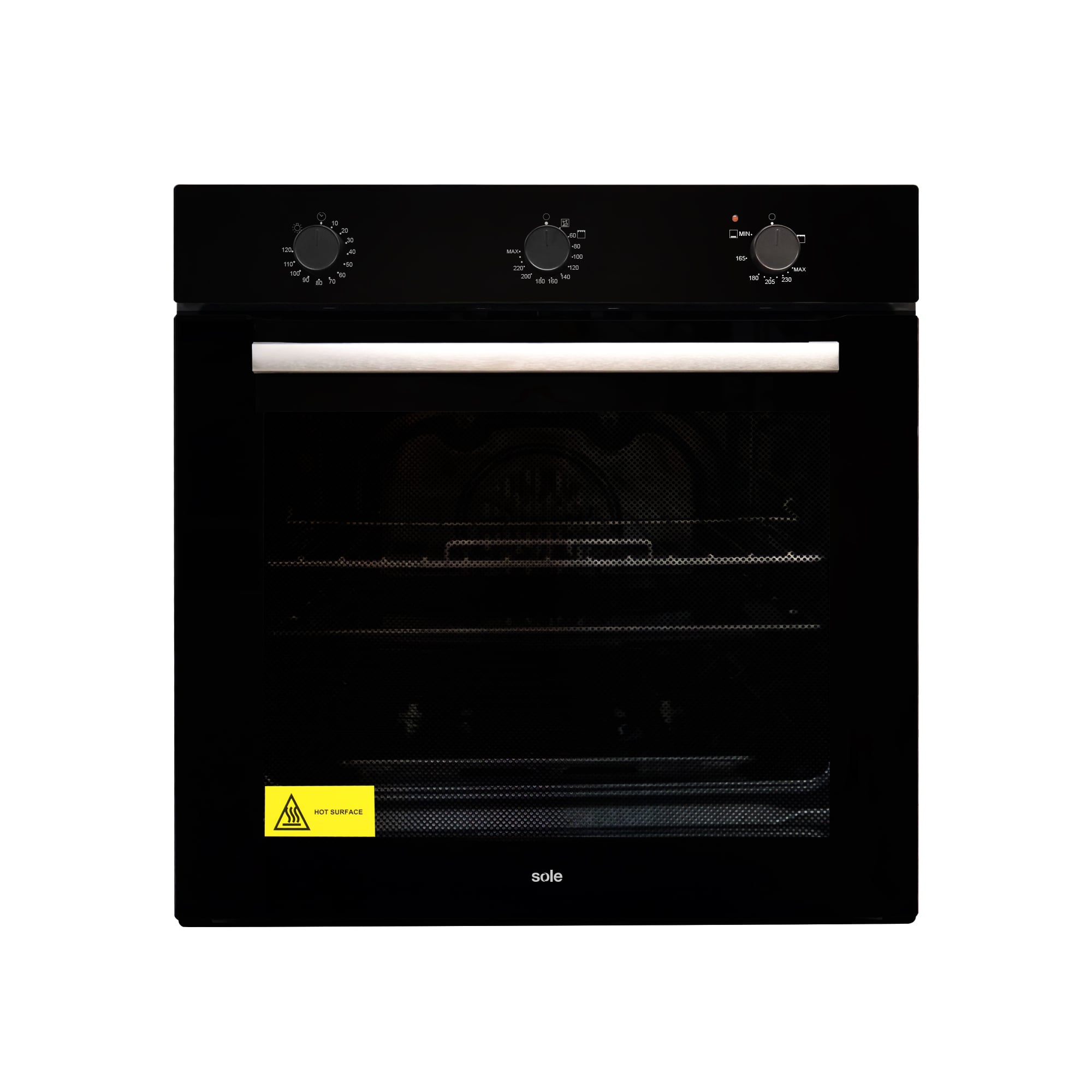 HORNO SOLE EMPOTRABLE 73 L MIX CLASSIC GLP/GN - 3