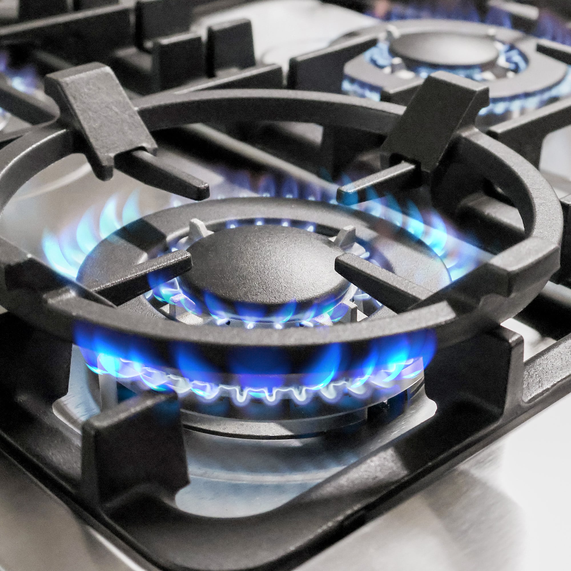 COCINA DE PIE GLP/GN SOLE 5 QUEMADORES 76 CM BALI - 3