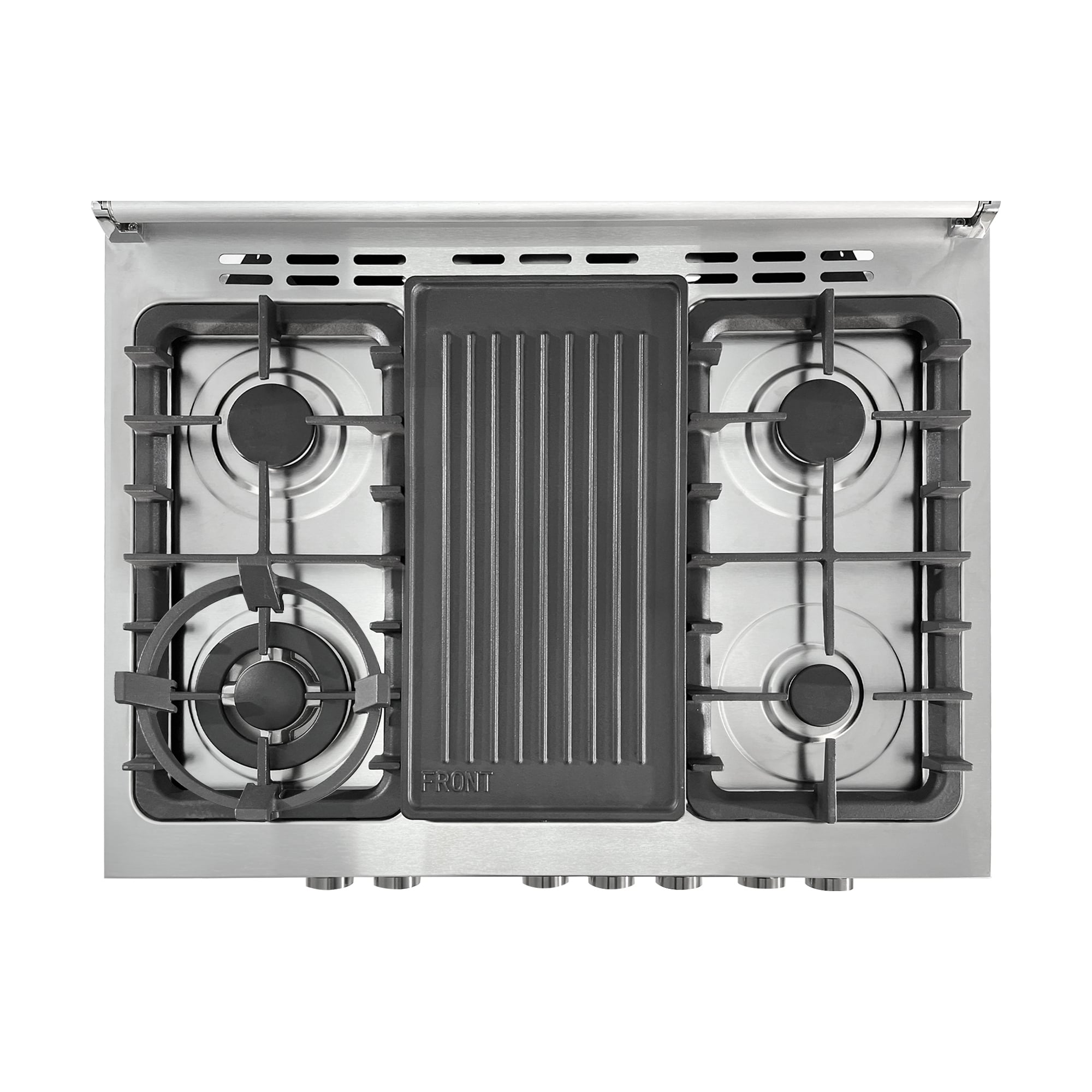 COCINA DE PIE GLP/GN SOLE 5 QUEMADORES 76 CM BALI - 4