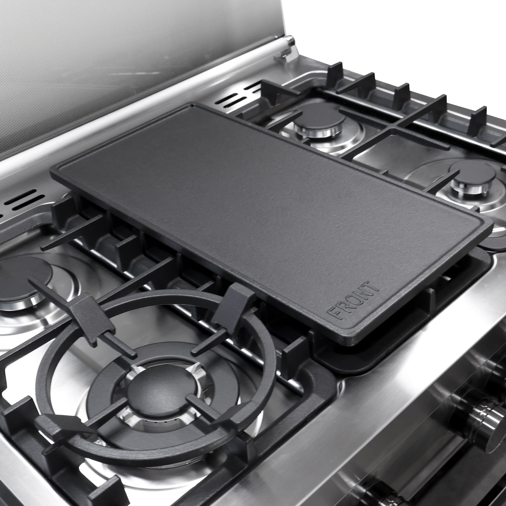 COCINA DE PIE GLP/GN SOLE 5 QUEMADORES 76 CM BALI - 5