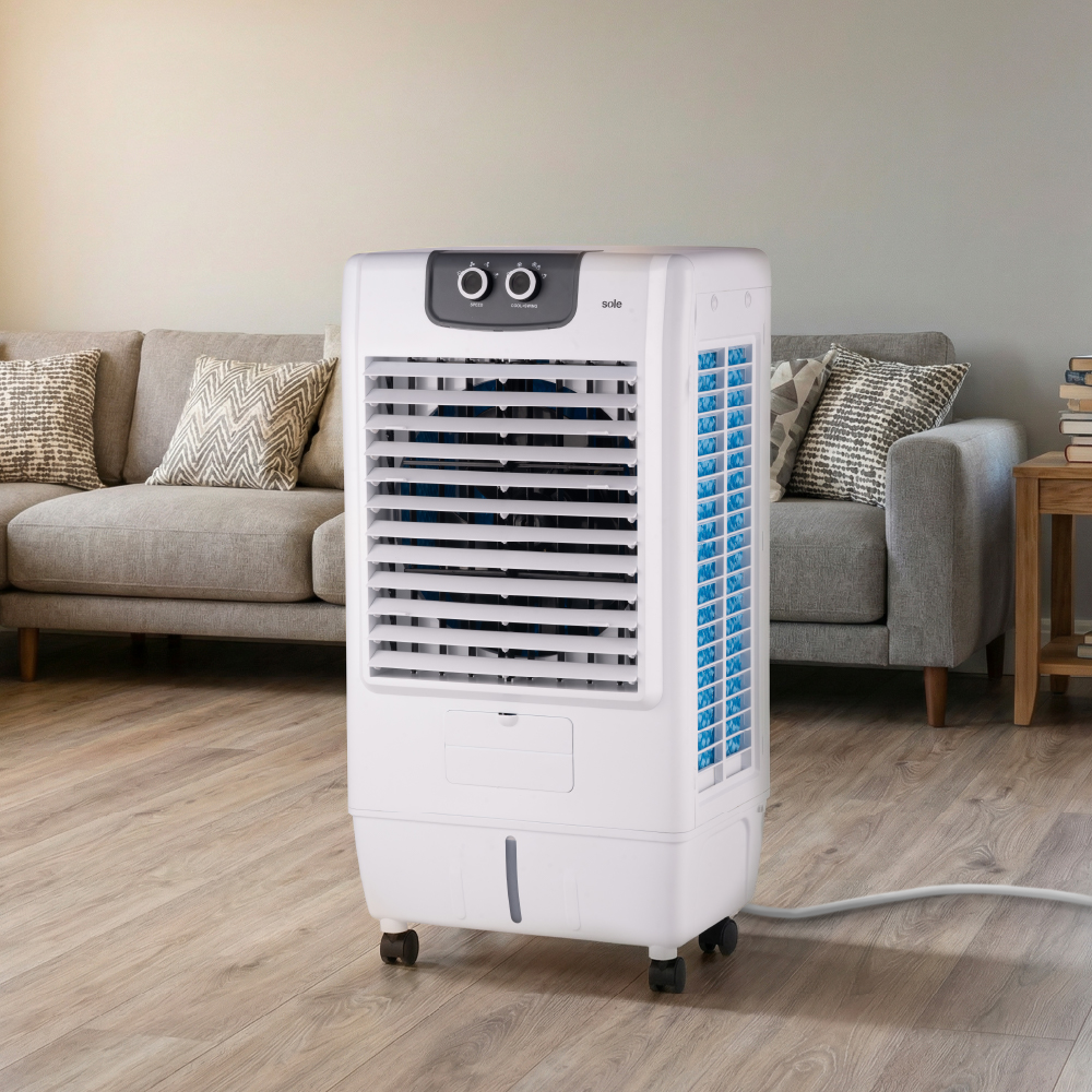 ENFRIADOR DE AIRE SOLE RAPIFRESCO ULTRA COOL PRO 20 L - 7