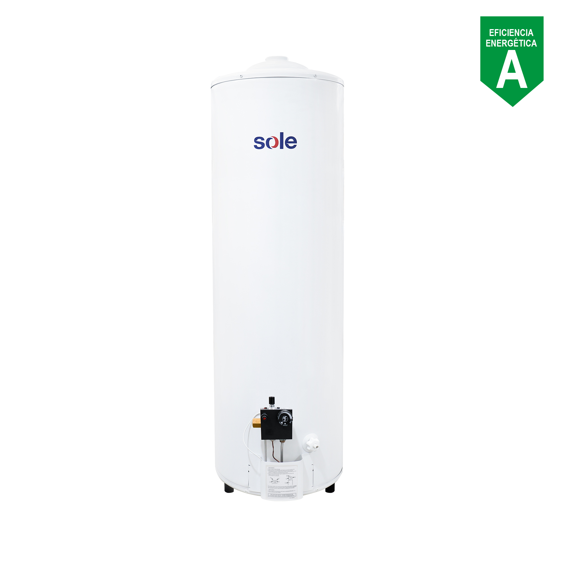 TERMOTANQUE 150 L GLP TIPO B C.ACC SOLE - 2