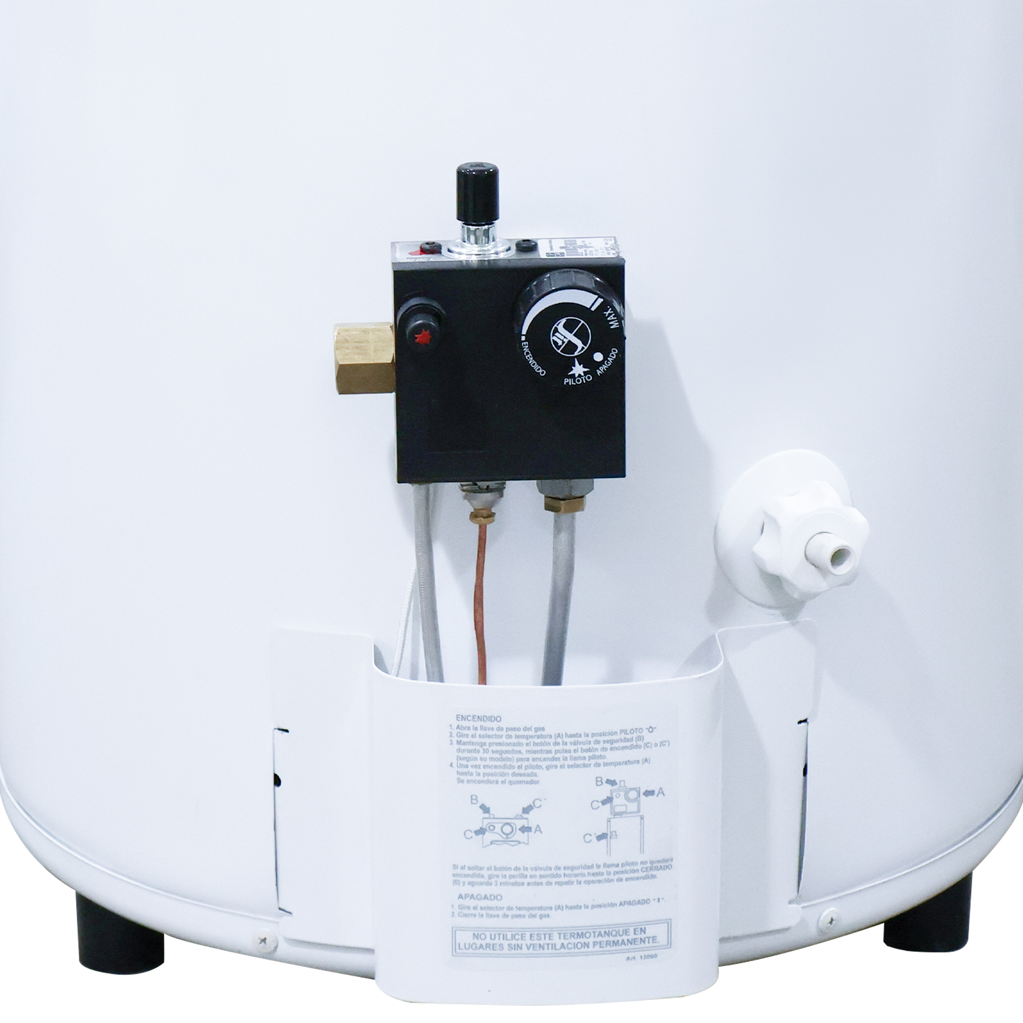 TERMOTANQUE 150 L GLP TIPO B C.ACC SOLE - 3