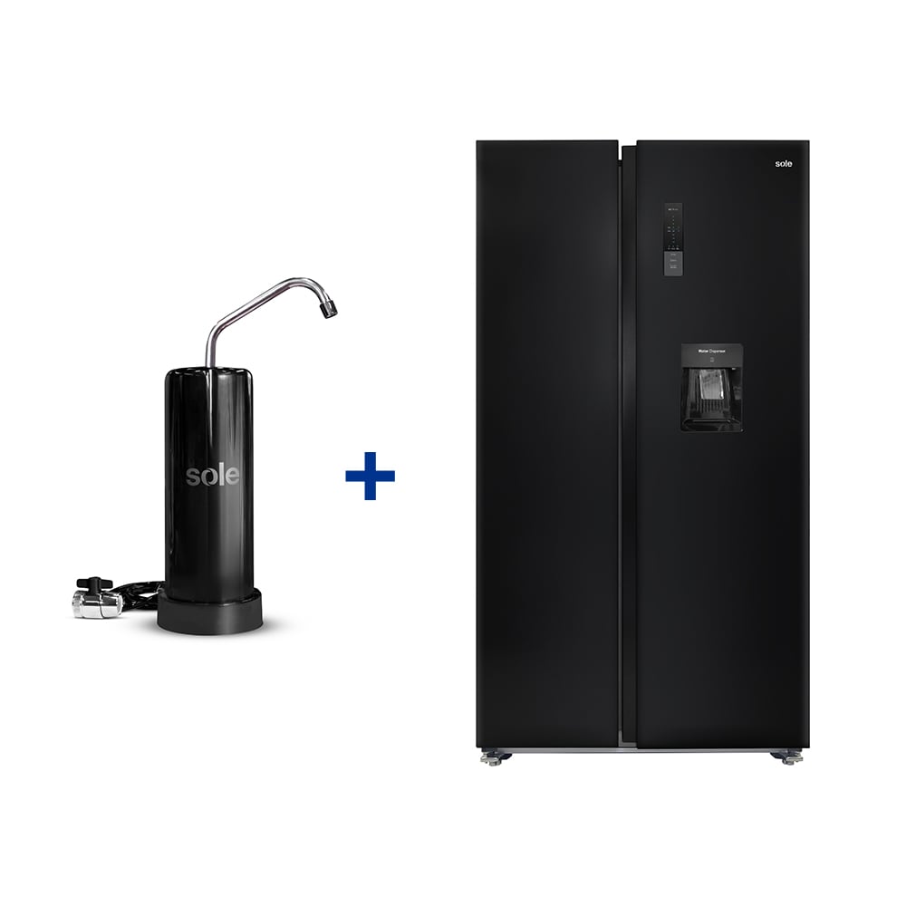 COMBO REFRIGERADORA MONTREAL SBS 525 L +  PURIFICADOR PRIME 5 AÑOS - 1