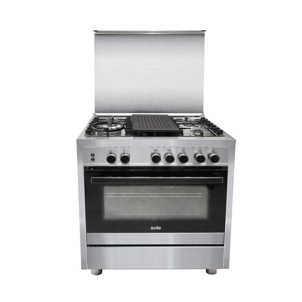 COMBO COCINA DE PIE BALI 5H Y MICROONDAS 3 EN 1 MULTIFUNCIONES 21L - 2