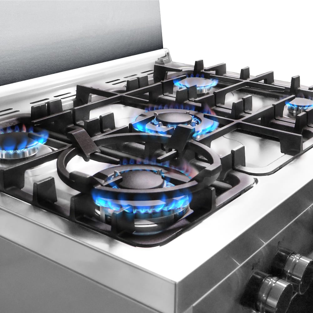 COMBO COCINA DE PIE BALI 5H Y MICROONDAS 3 EN 1 MULTIFUNCIONES 21L - 3