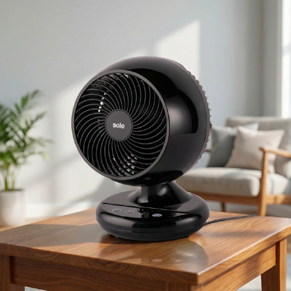 VENTILADOR DE AIRE SOBRE MESA TURBOMAX SOLE - 7