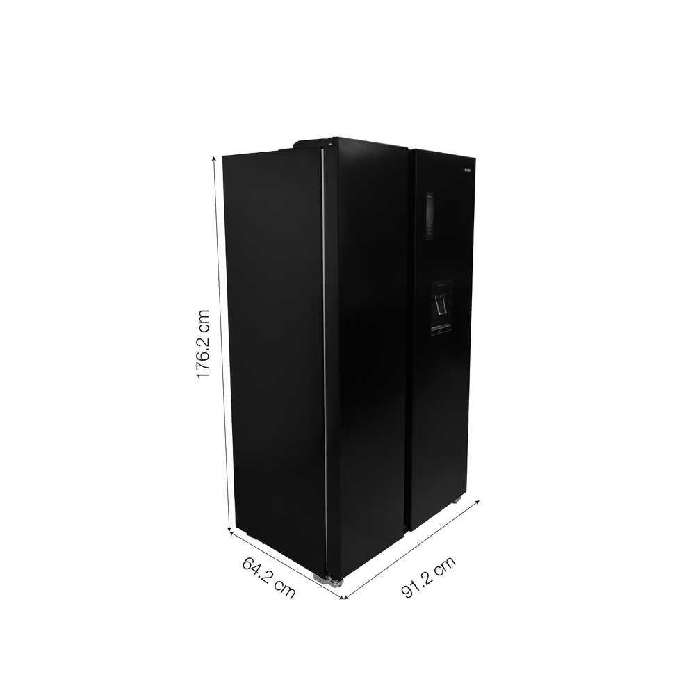 REFRIGERADORA MONTREAL SOLE SBS 525L - 3