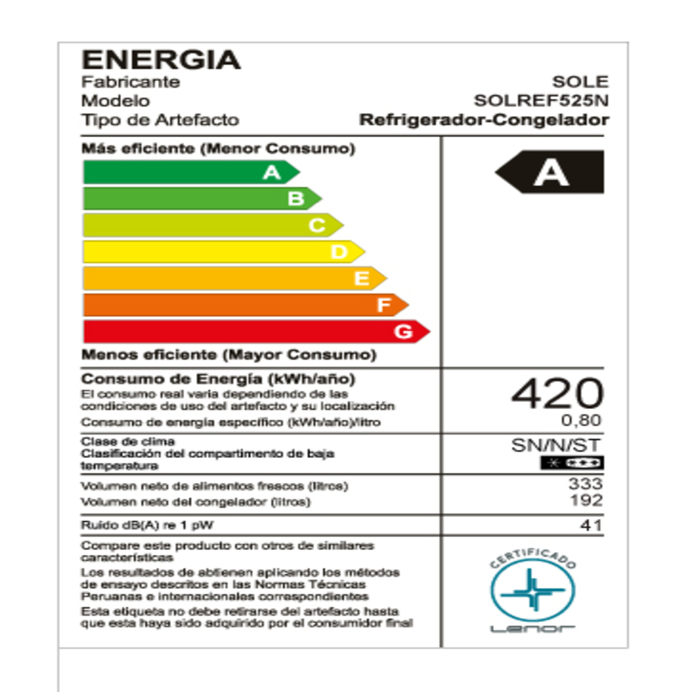 REFRIGERADORA MONTREAL SOLE SBS 525L - 7