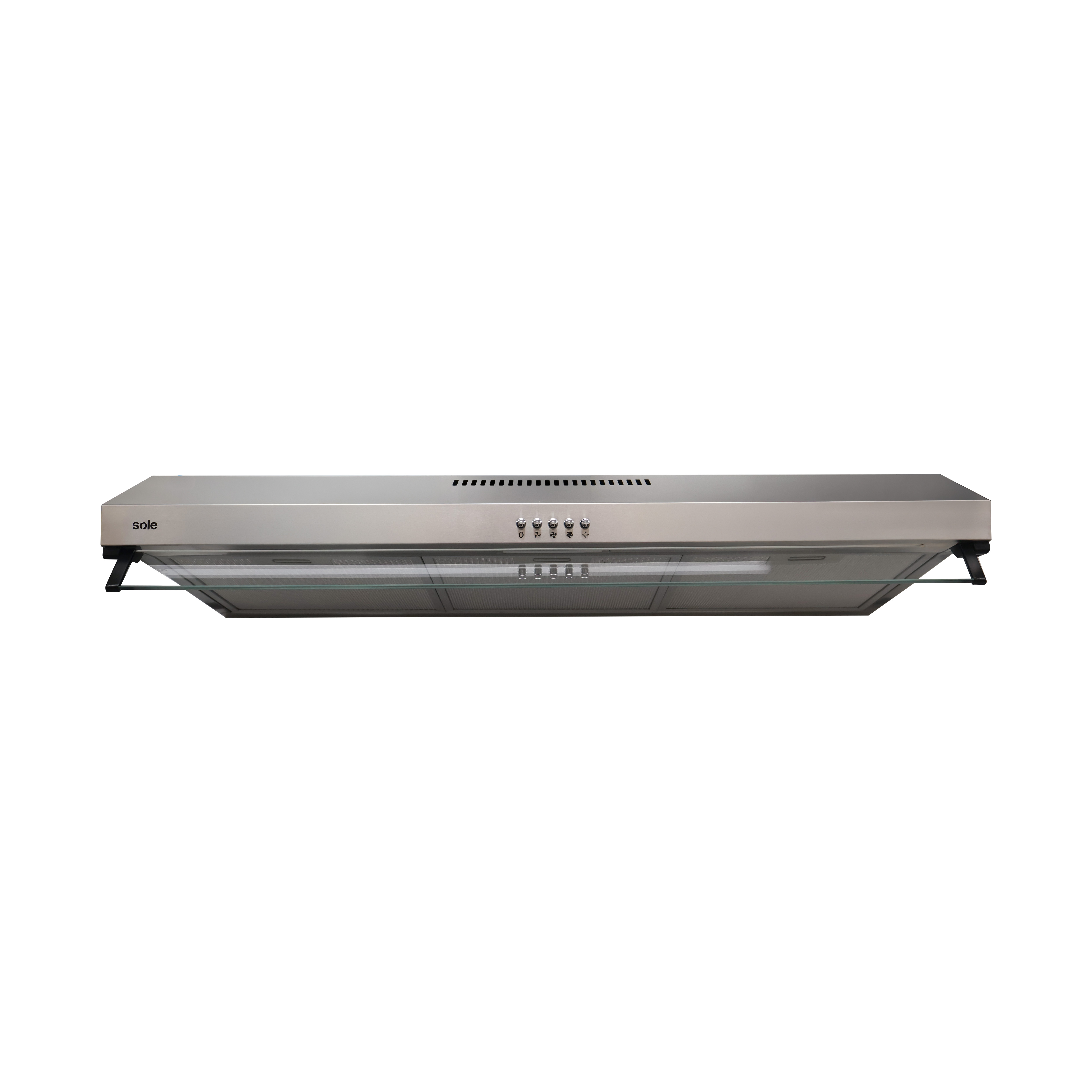 CAMPANA EXTRACTORA SOLE ACERO INOXIDABLE 90 CM - 1