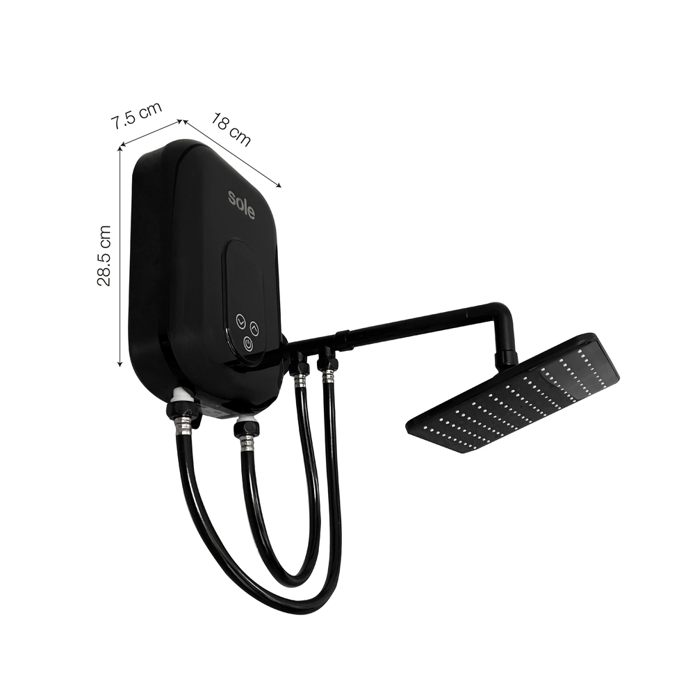 RAPIDUCHA SOLE ESPAÑOLITA 5.5KW CON ACCESORIOS - 5