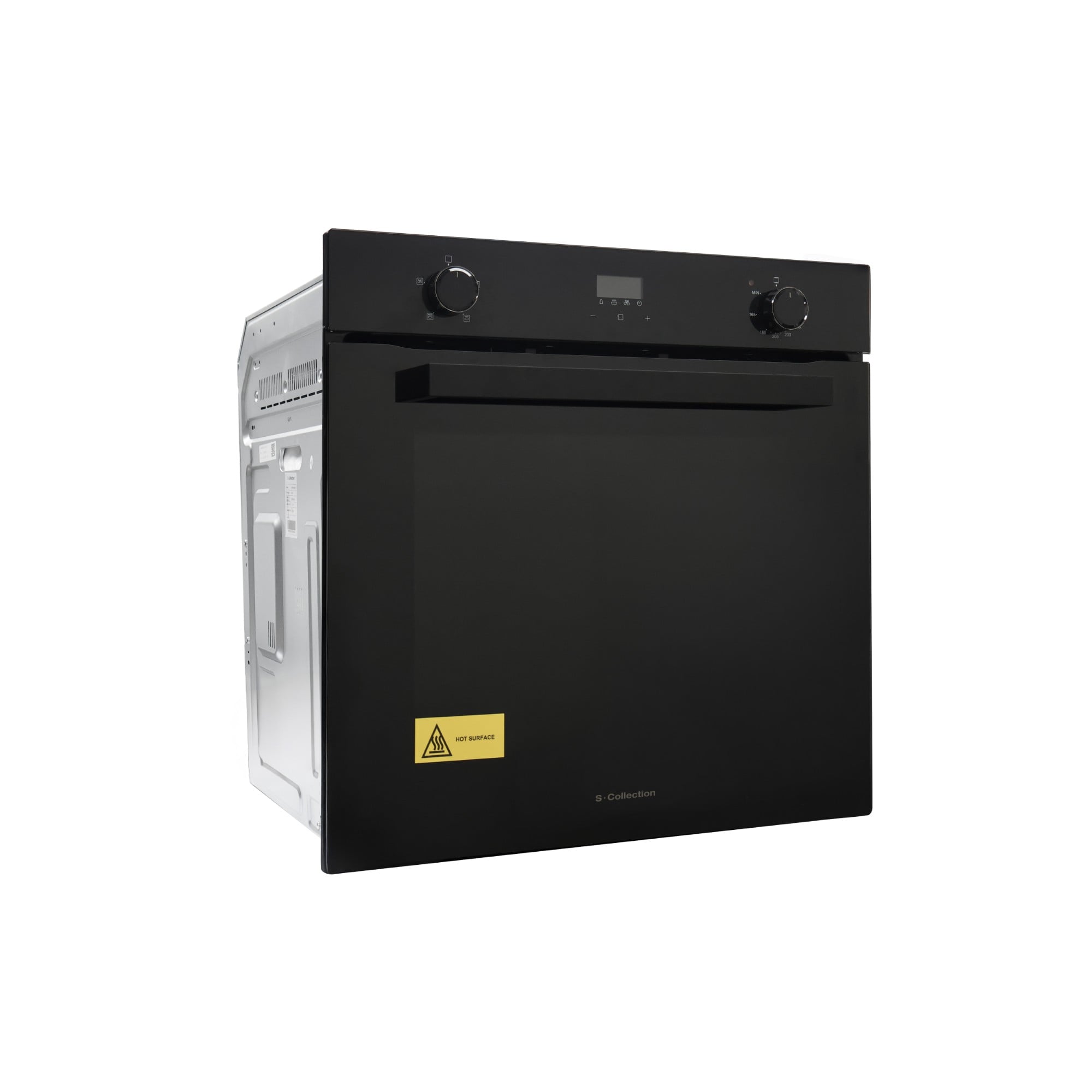 HORNO EMPOTRABLE PURE BLACK DG1 PIZZA 73L - 3