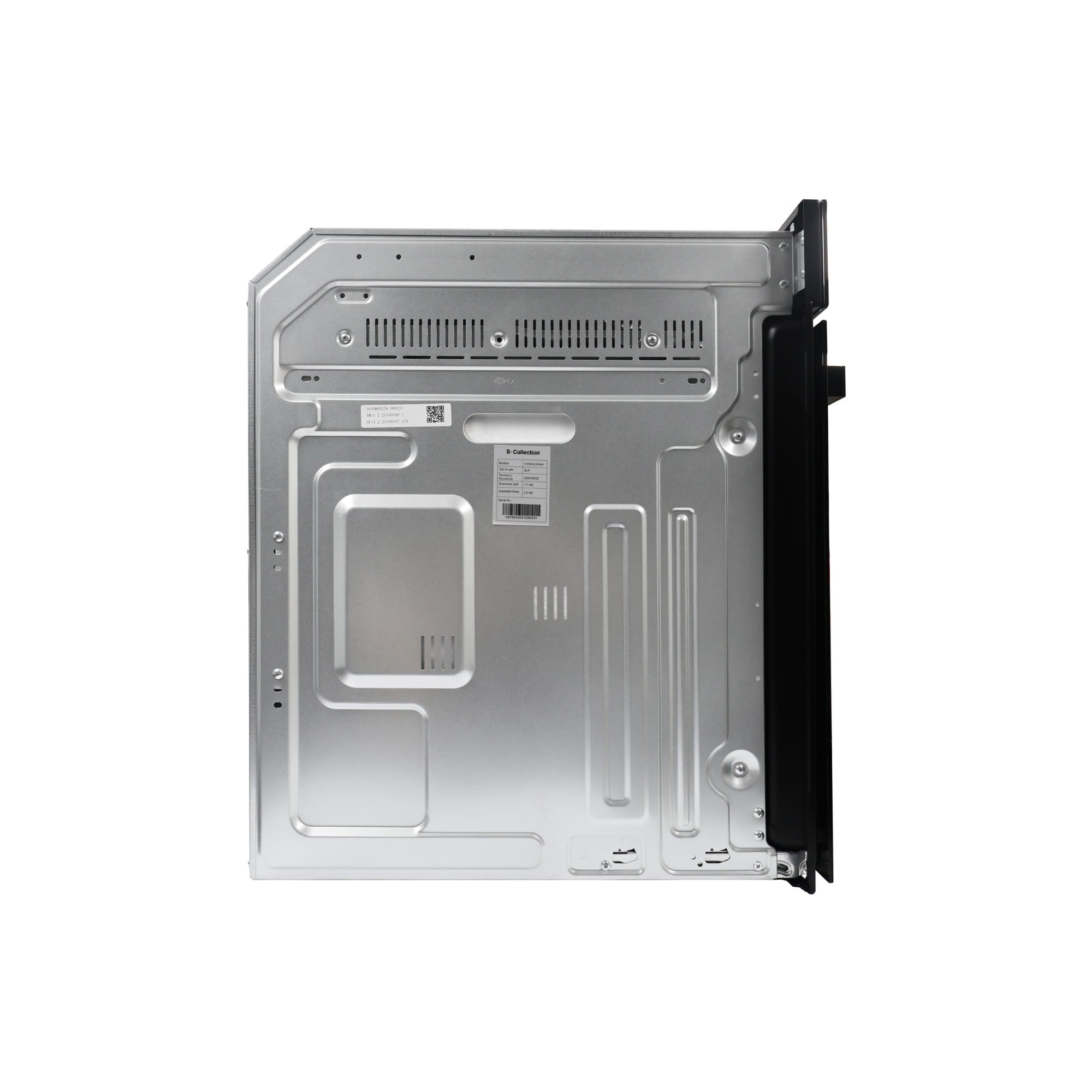 HORNO EMPOTRABLE PURE BLACK DG1 PIZZA 73L - 4