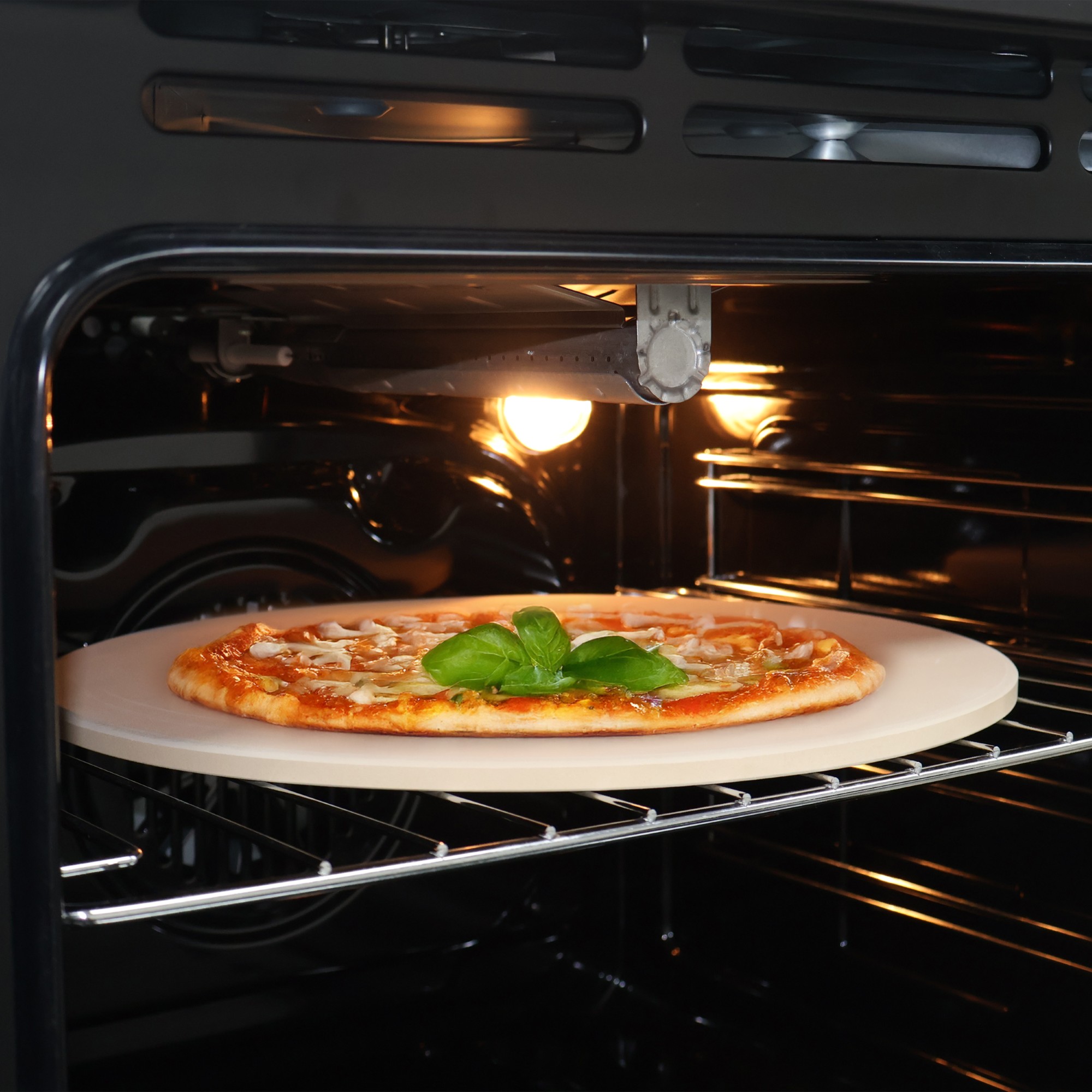 HORNO EMPOTRABLE PURE BLACK DG1 PIZZA 73L - 6