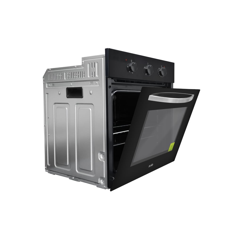 HORNO ELÉCTRICO EMPOTRABLE 68L VIDRIO TEMPLADO SOLE - 2