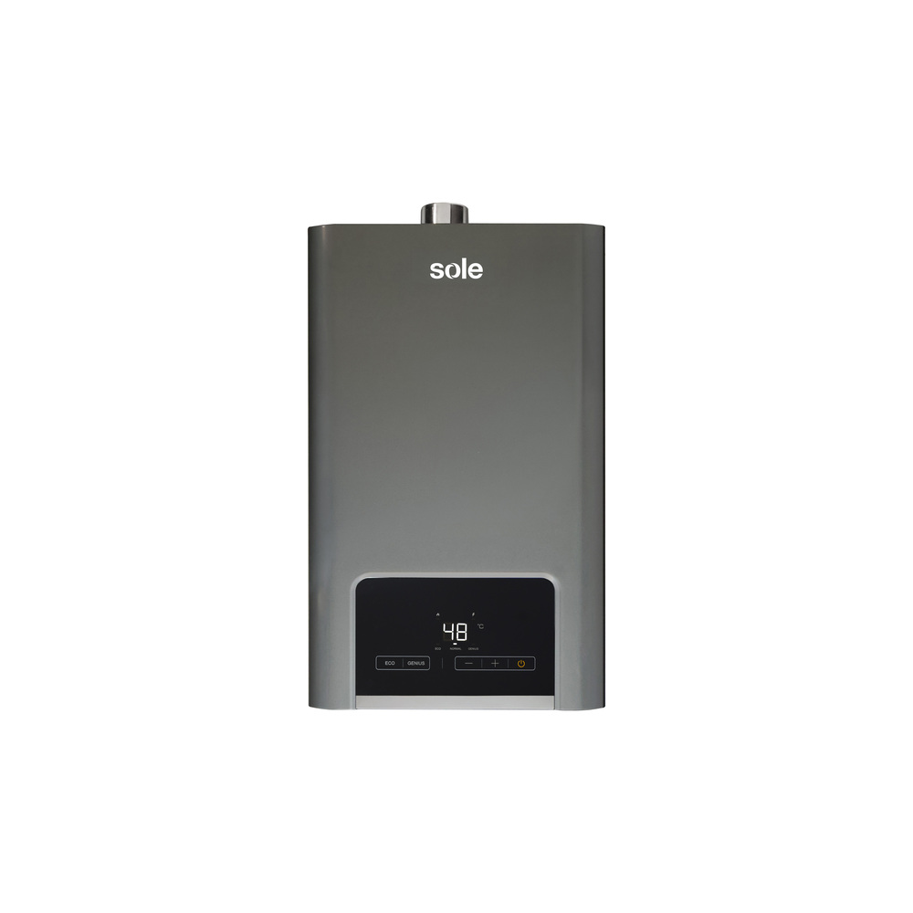 CALENTADOR SOLE GAS 26L GLP GENIUS C/AC - 1