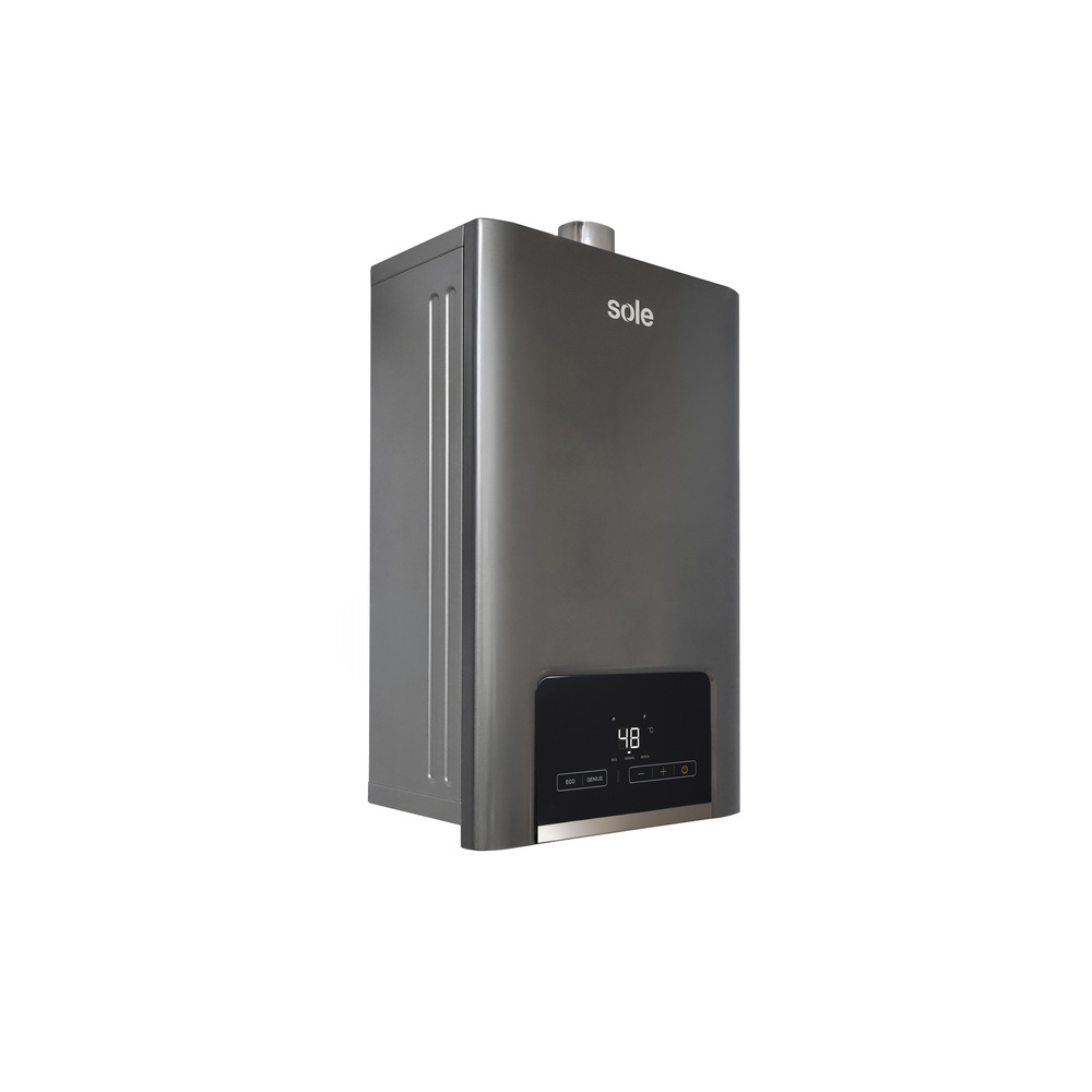 CALENTADOR SOLE GAS 26L GLP GENIUS C/AC - 3
