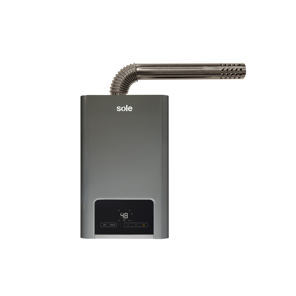 CALENTADOR SOLE GAS 26L GLP GENIUS C/AC - 4