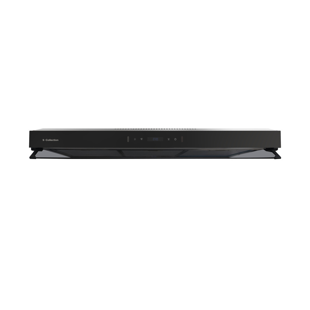 CAMPANA EXTRACTORA SCOLLECTION SLIM BLACK 90CM DIGITAL TOUCH - 1