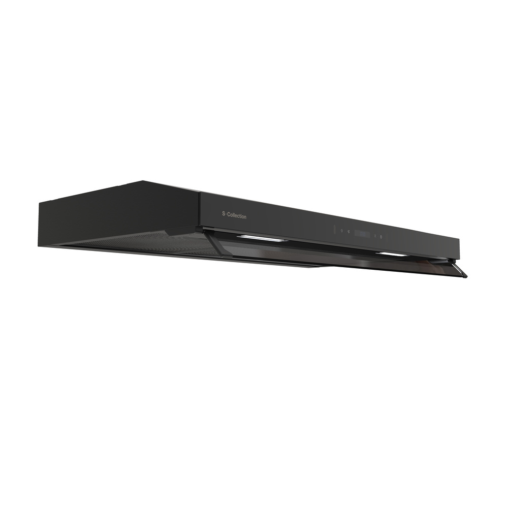 CAMPANA EXTRACTORA SCOLLECTION SLIM BLACK 90CM DIGITAL TOUCH - 2