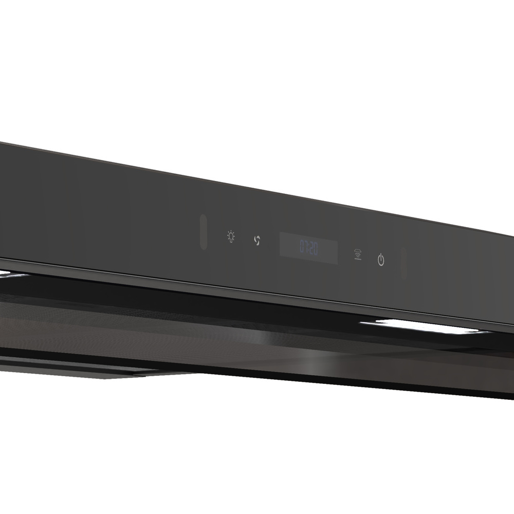 CAMPANA EXTRACTORA SCOLLECTION SLIM BLACK 90CM DIGITAL TOUCH - 5