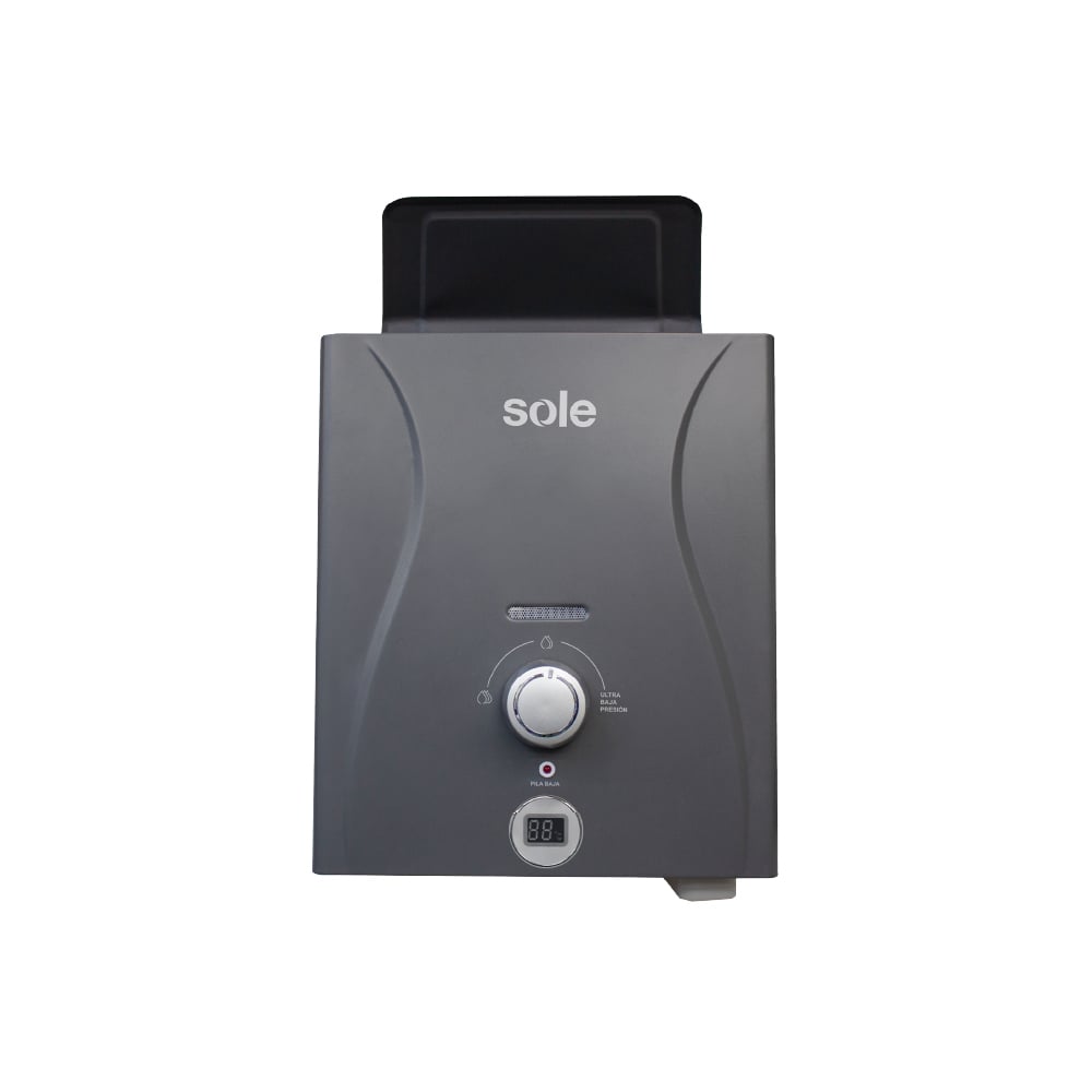 CALENTADOR INSTANTÁNEO SOLE CONTROL TOTAL 5.5L GLP - 1