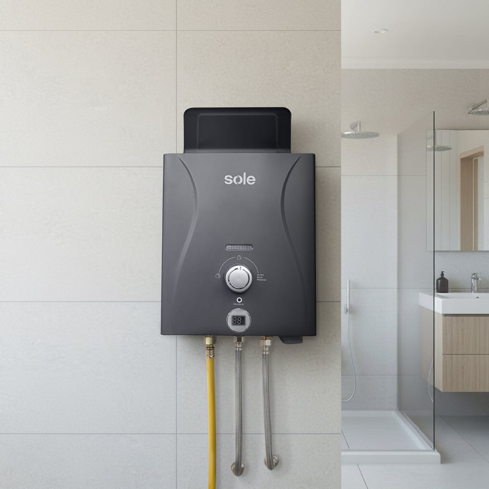 CALENTADOR INSTANTÁNEO SOLE CONTROL TOTAL 5.5L GLP - 5