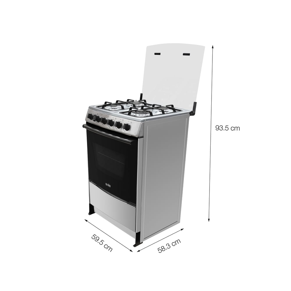 COCINA DE PIE SOLE ATENEA 60 CM - 4