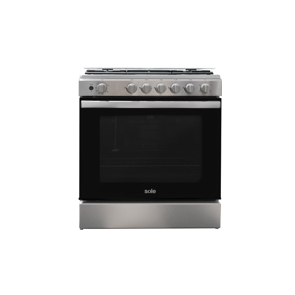 COCINA DE PIE TOP 76CM GLP/GN SOLE 5 HORNILLAS - 1
