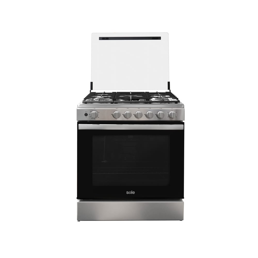 COCINA DE PIE TOP 76CM GLP/GN SOLE 5 HORNILLAS - 2
